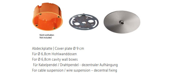 Casablanca Direct Mount Canopies