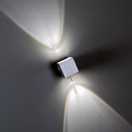 Lens Focused Light